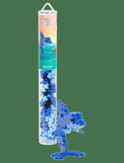 Plus-Plus Dolphin / 100 pcs Tube - Byggsats