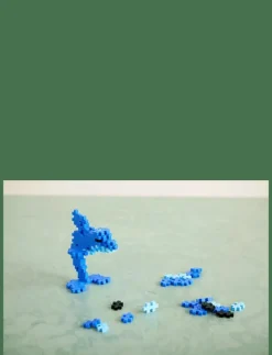 Plus-Plus Dolphin / 100 pcs Tube - Byggsats