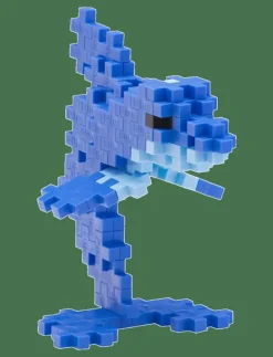 Plus-Plus Dolphin / 100 pcs Tube - Byggsats