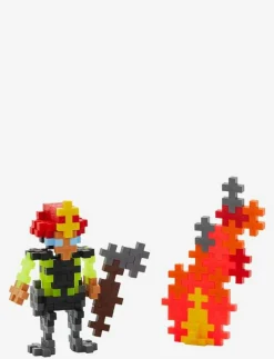 Plus-Plus Firefighter / 100 pcs Tube - Byggsats