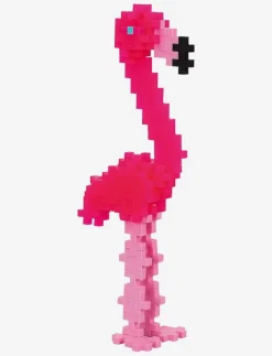 Plus-Plus Flamingo / 100 pcs Tube - Byggsats