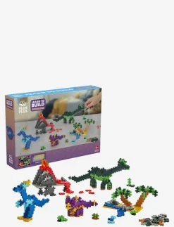 Plus-Plus Learn To Build Dinosaurs - Byggsats