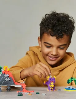 Plus-Plus Learn To Build Dinosaurs - Byggsats