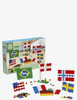 Plus-Plus Learn To Build Flags of the World - Byggsats