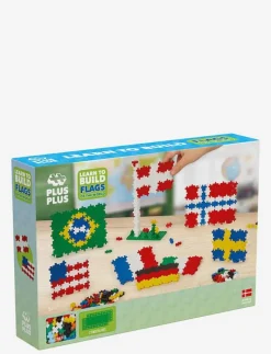 Plus-Plus Learn To Build Flags of the World - Byggsats