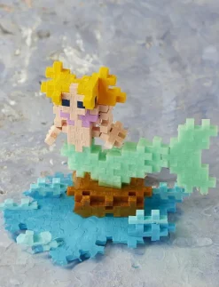 Plus-Plus Little Mermaid / 100 pcs Tube - Byggsats