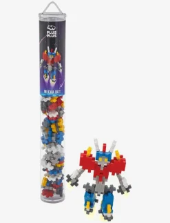 Plus-Plus Mecha Bot / 100 pcs Tube - Byggsats