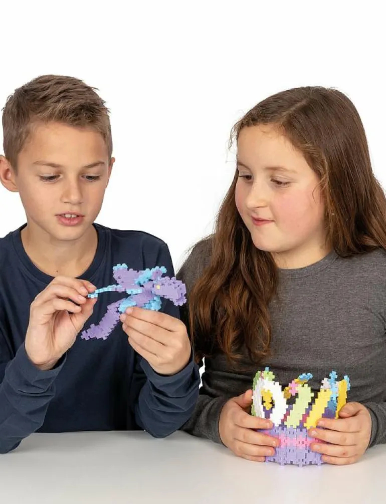 Plus-Plus Pastel Learn to build Super set - Byggsats
