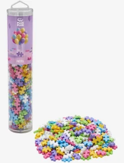 Plus-Plus Pastel mix / 240 pcs Tube - Byggsats