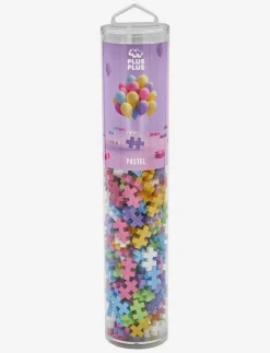 Plus-Plus Pastel mix / 240 pcs Tube - Byggsats