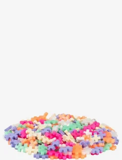 Plus-Plus Pearl mix / 240 pcs Tube - Byggsats
