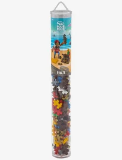 Plus-Plus Pirate / 100 pcs Tube - Byggsats