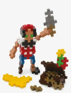 Plus-Plus Pirate / 100 pcs Tube - Byggsats