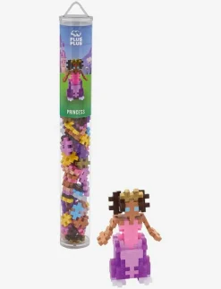 Plus-Plus Princess / 100 pcs Tube - Byggsats