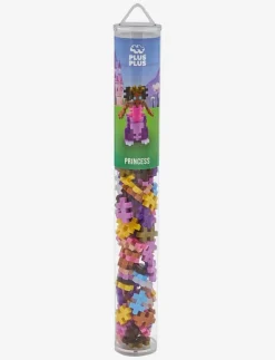 Plus-Plus Princess / 100 pcs Tube - Byggsats