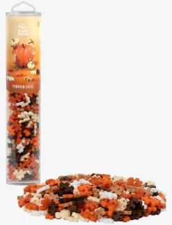 Plus-Plus Pumpkin Spice mix / 240 pcs Tube - Byggsats