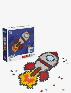 Plus-Plus Puzzle By Number Rocket 500pcs - Byggsats