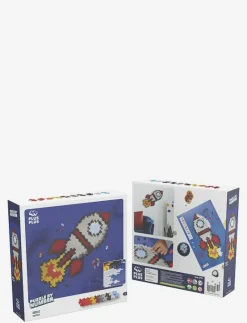 Plus-Plus Puzzle By Number Rocket 500pcs - Byggsats