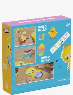 Plus-Plus Puzzle By Number Chick 250pcs - Byggsats