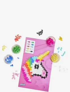 Plus-Plus Puzzle By Number Unicorn 250pcs - Byggsats