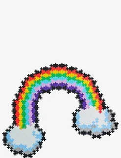 Plus-Plus Puzzle By Number Rainbow 500pcs - Byggsats