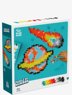 Plus-Plus Puzzle By Number Space 500pcs - Byggsats