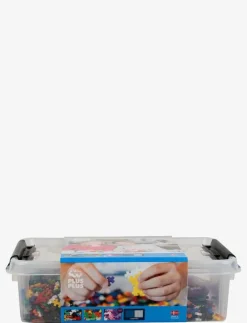 Plus-Plus Storage Box Mix / 2400 pcs - Byggsats