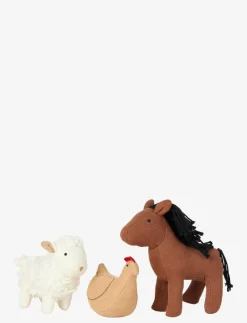 Pocket Friend - Farm Animals - Mjukisdjur