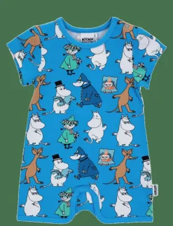 POJKGÄNG PLAYSUIT - Kortärmad bodysuit