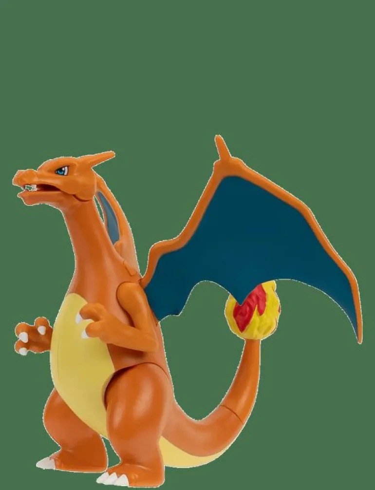 POKEMON BATTLE FEATURE FIGURE CHARIZARD - Actionfigur