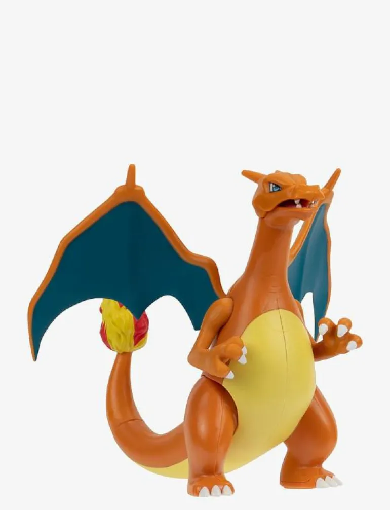 POKEMON BATTLE FEATURE FIGURE CHARIZARD - Actionfigur