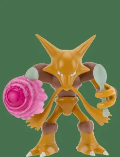 POKEMON BATTLE FEATURE FIGURE ALAKAZAM - Actionfigur