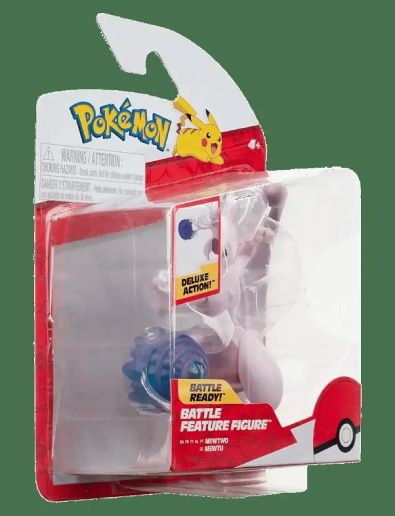 POKEMON BATTLE FEATURE FIGURE MEWTWO - Lekset