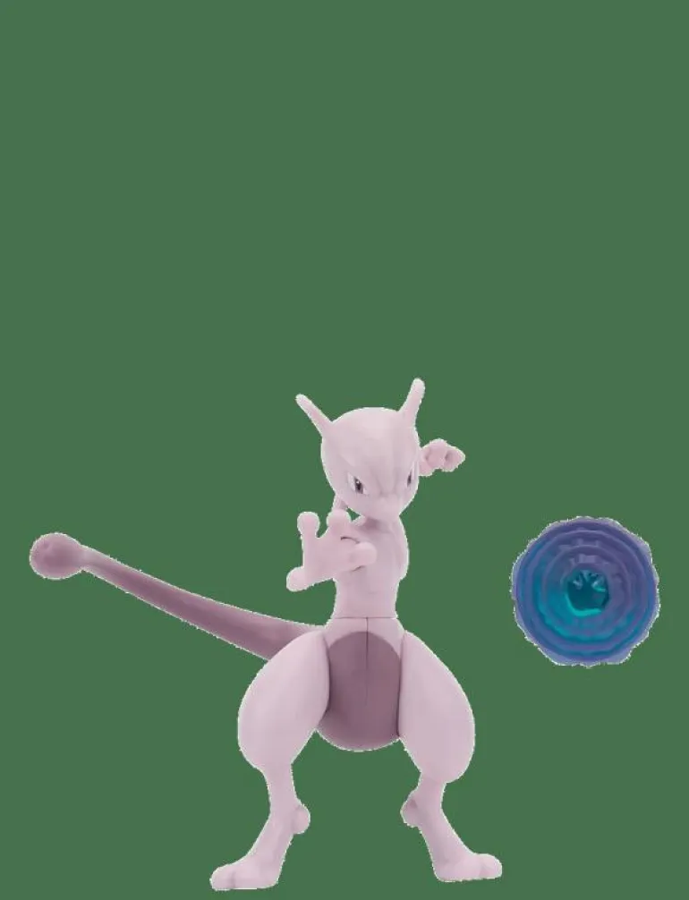 POKEMON BATTLE FEATURE FIGURE MEWTWO - Lekset