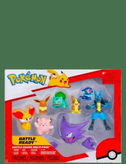 POKEMON BATTLE FIGURE 8 PK - Lekset