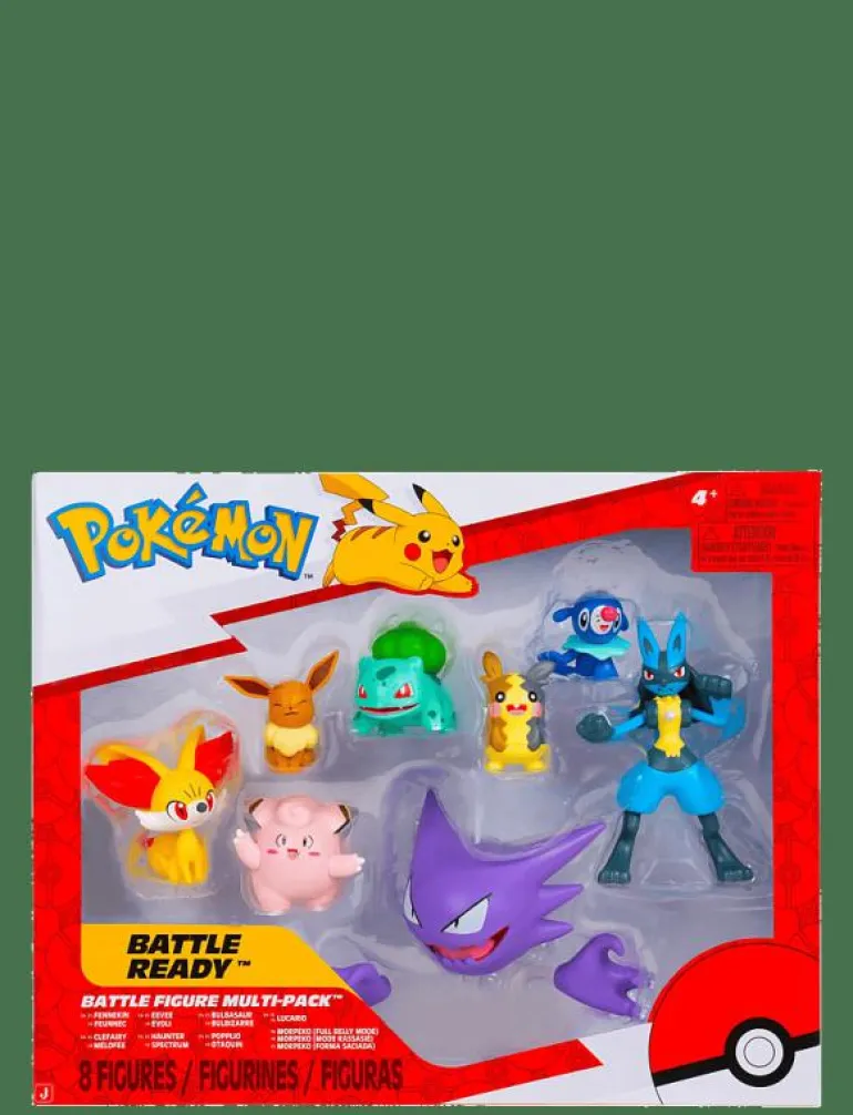 POKEMON BATTLE FIGURE 8 PK - Lekset