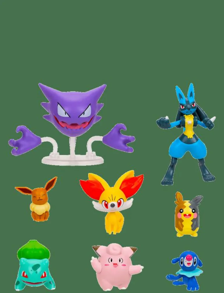 POKEMON BATTLE FIGURE 8 PK - Lekset