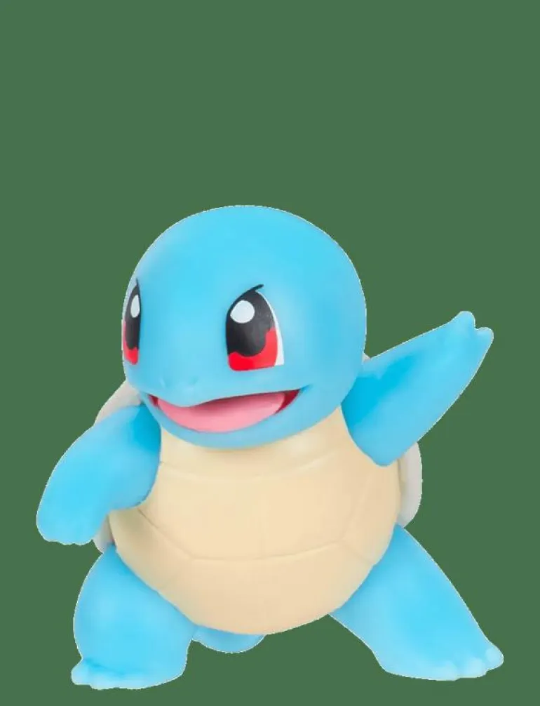 POKEMON BATTLE FIGURE 3 PK SQUIRTLE/ABSOL/SKORUPI - Lekset