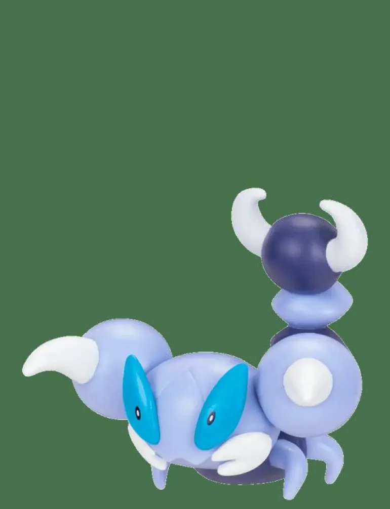 POKEMON BATTLE FIGURE 3 PK SQUIRTLE/ABSOL/SKORUPI - Lekset