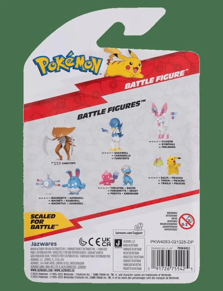POKEMON BATTLE FIGURE KABUTOPS - Actionfigur