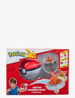 POKEMON BATTLE SPINNER CHARMANDER - Lekset