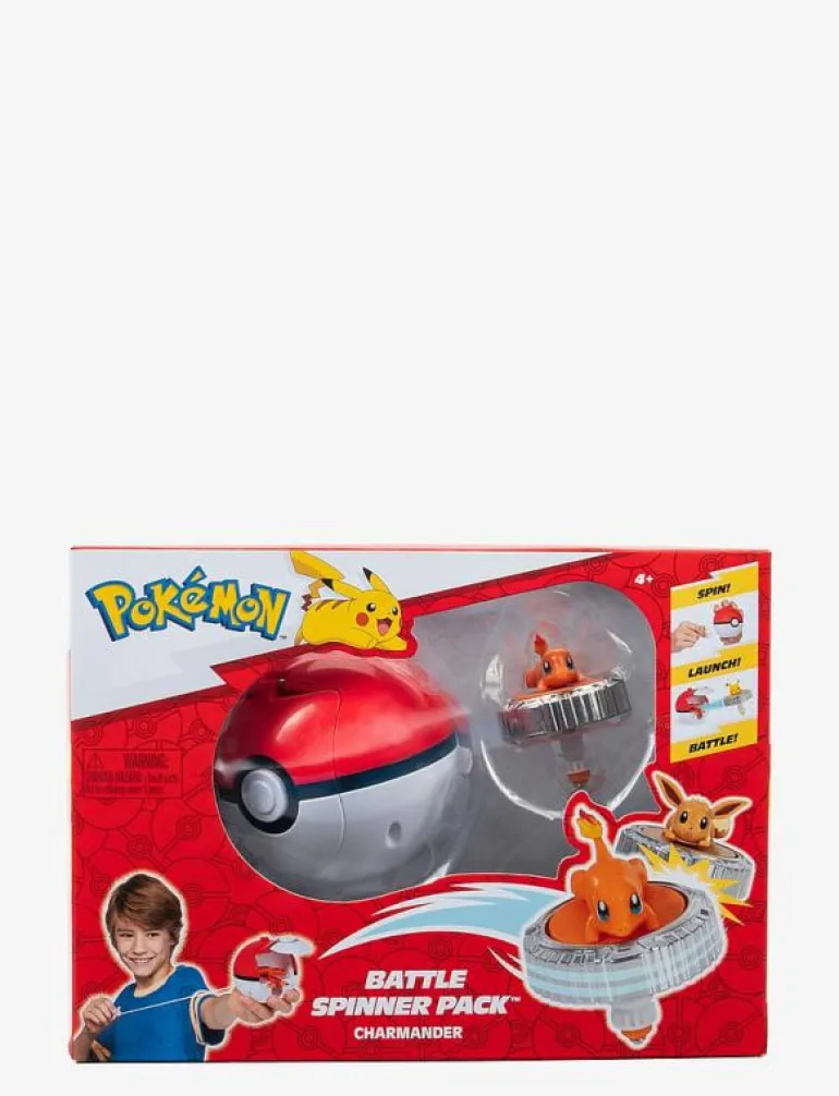 POKEMON BATTLE SPINNER CHARMANDER - Lekset