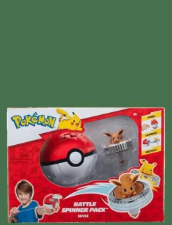POKEMON BATTLE SPINNER EEVEE - Lekset