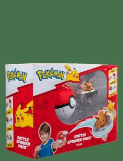 POKEMON BATTLE SPINNER EEVEE - Lekset