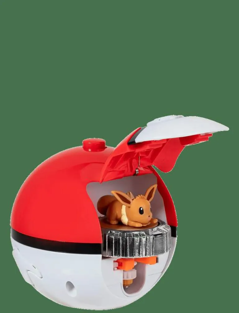 POKEMON BATTLE SPINNER EEVEE - Lekset
