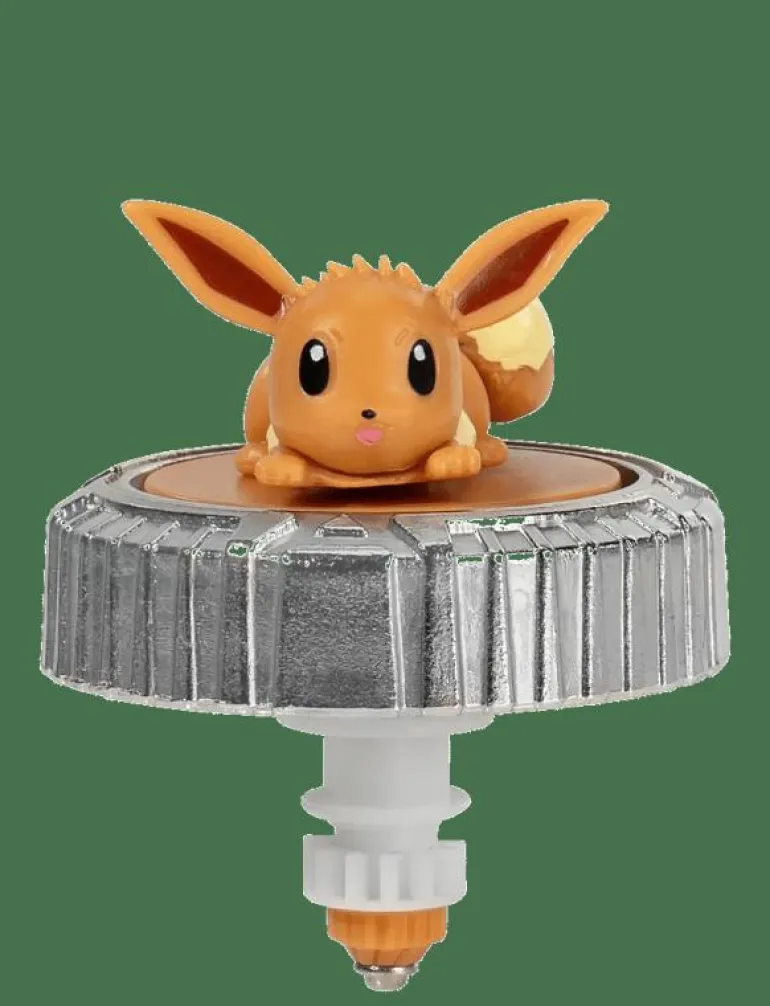 POKEMON BATTLE SPINNER EEVEE - Lekset