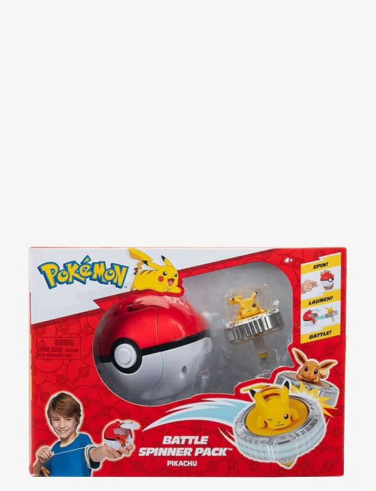 POKEMON BATTLE SPINNER PIKACHU - Lekset