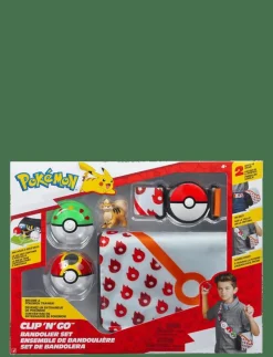 POKEMON CLIP N GO BANDOLIER SET GROWLITHE - Lekset
