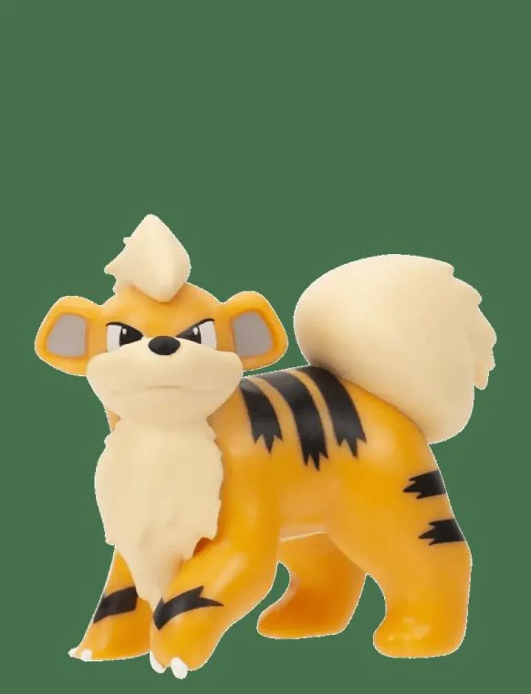 POKEMON CLIP N GO BANDOLIER SET GROWLITHE - Lekset
