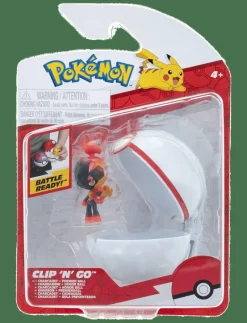 POKEMON CLIP N GO CHARCADET W PREMIER BALL - Actionfigur